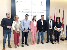 Presentación del inicio del Plan Estratégico de Turismo de Albacete Presentación del inicio del Plan Estratégico de Turismo de Albacete