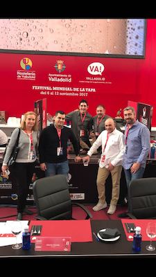 XIII Concurso Nacional de Pinchos y Tapas Ciudad de Valladolid XIII Concurso Nacional de Pinchos y Tapas Ciudad de Valladolid