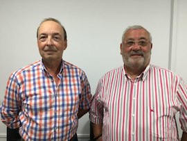 Entrevista a Juan Armando Azorín Alfaro y a Antonio Moreno Tobarra. Entrevista a Juan Armando Azorín Alfaro y a Antonio Moreno Tobarra.
